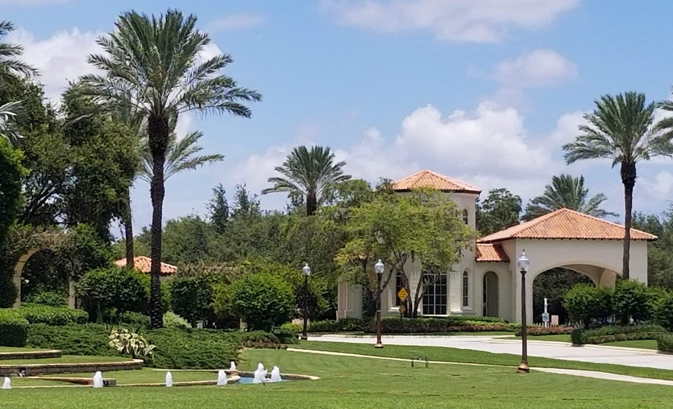 The Oaks Community | Boca Raton Luxury Real Estate Luxury homes in The Oaks community, Boca Raton, featuring gated estates, manicured landscaping, and refined architecture.