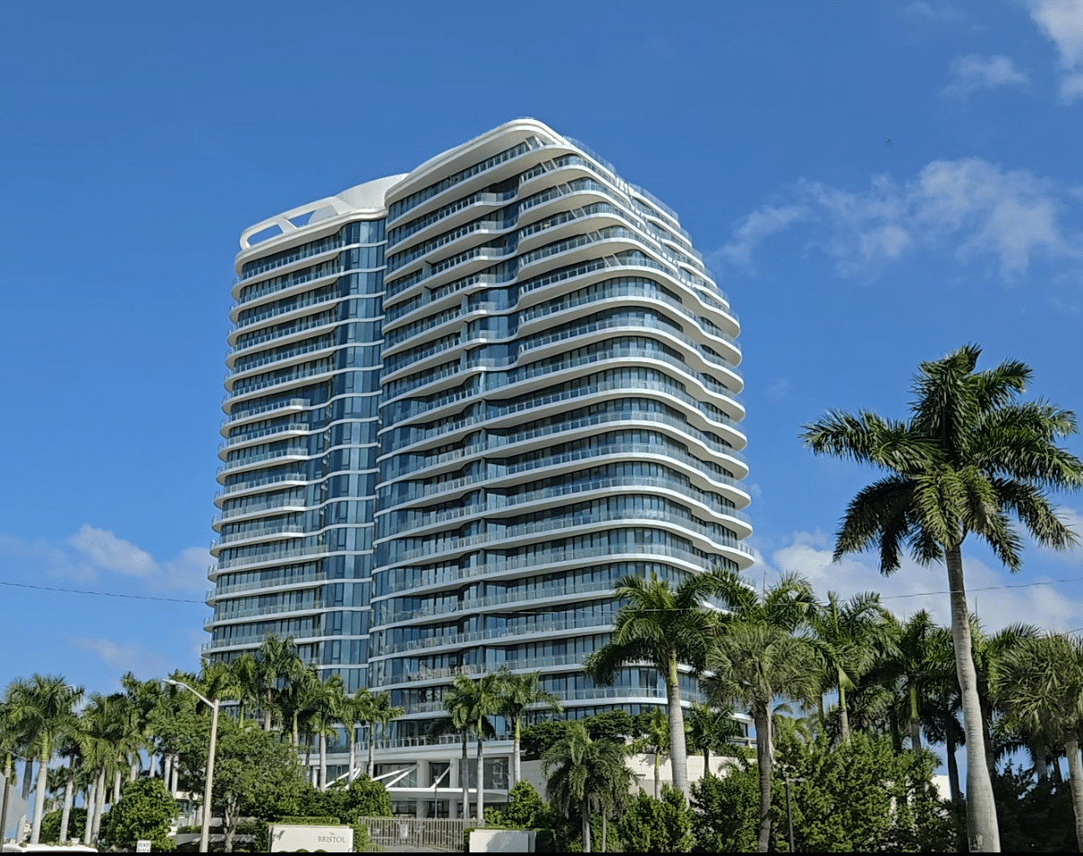 Bristol West Palm Beach for Sale The Bristol West Palm Beach – luxury waterfront condominium residences overlooking the Intracoastal.