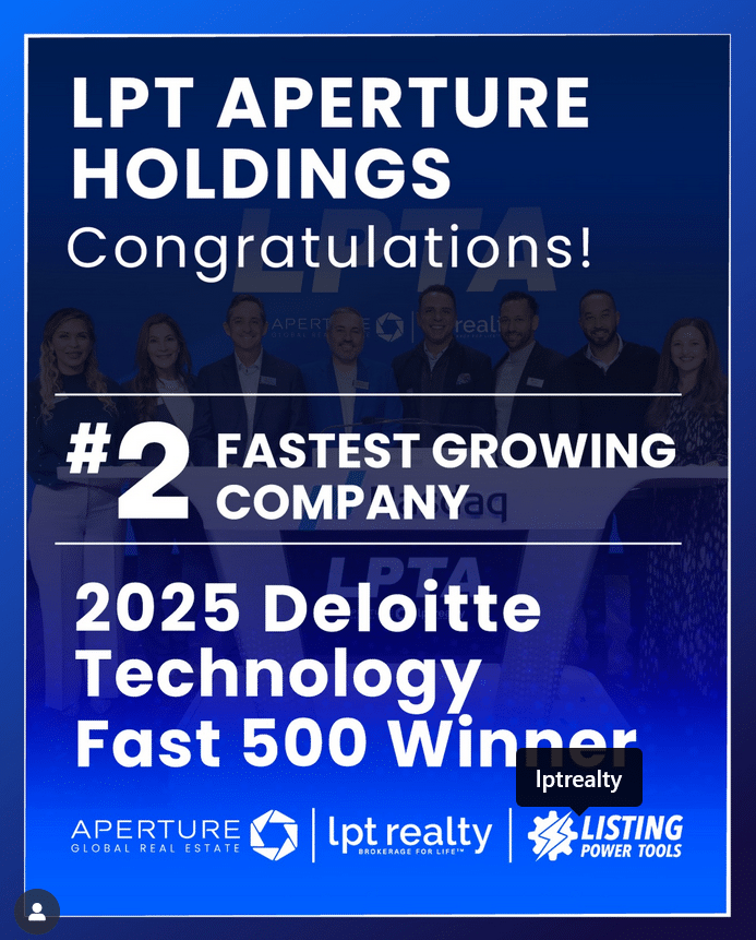 aperture global fastest growing company deloitte technology 2025 Aperture Global recognized as a Deloitte Technology Fastest Growing Company 2025